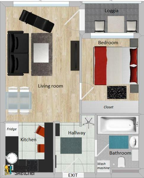 Flexible Selfcheckins 9 - Zagreb - Garage - Electric Vehicle Ccharger - Loggia - New - Apartments Repinc 9 Eksteriør billede